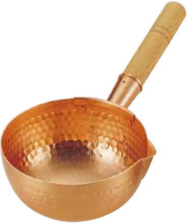 特価セール中 銅鍋 さわり鍋 高級ブロンズ業務用 両手鍋 - キッチン・食器
